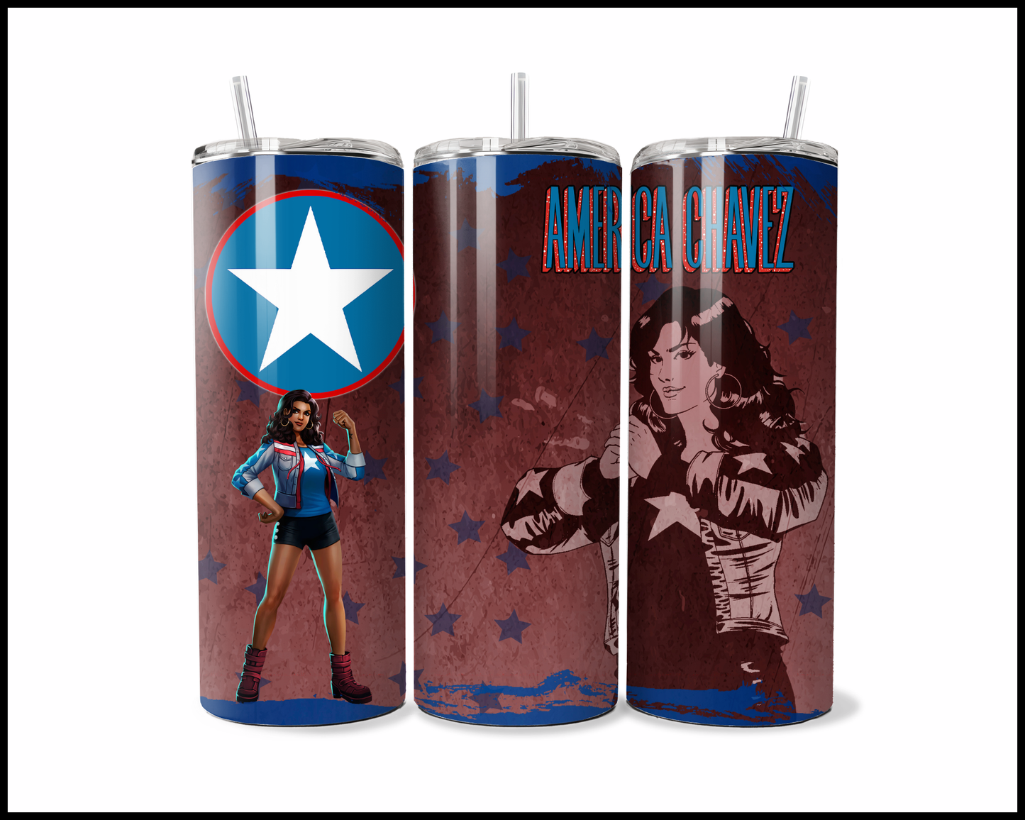 Cosmic Pathfinder Chronicles Tumbler (4677)