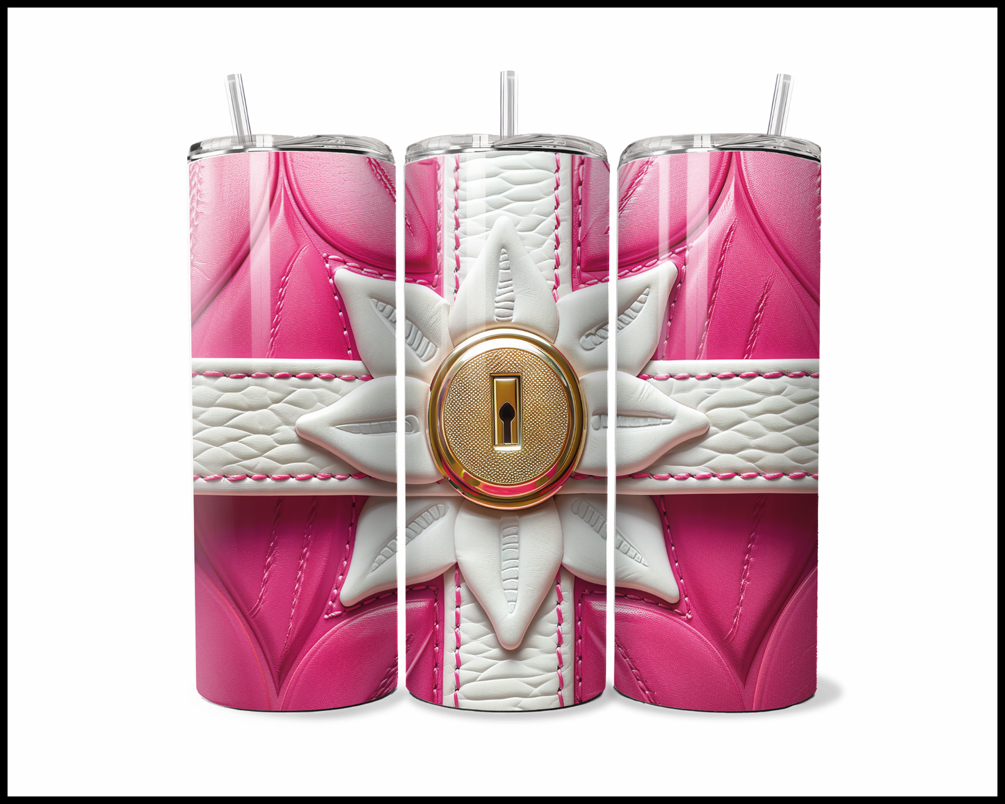 Designer Handbag Inspired Tumbler (062)