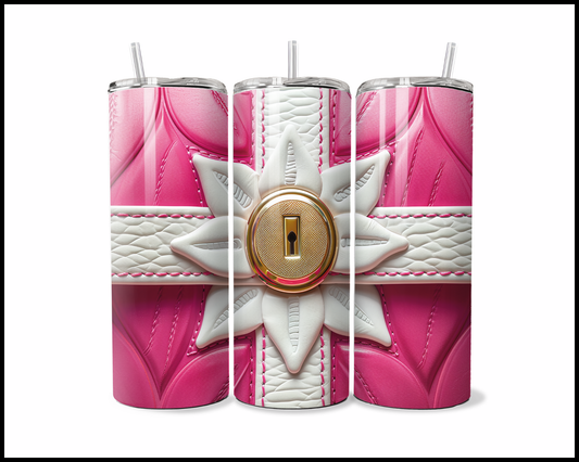 Designer Handbag Inspired Tumbler (062)