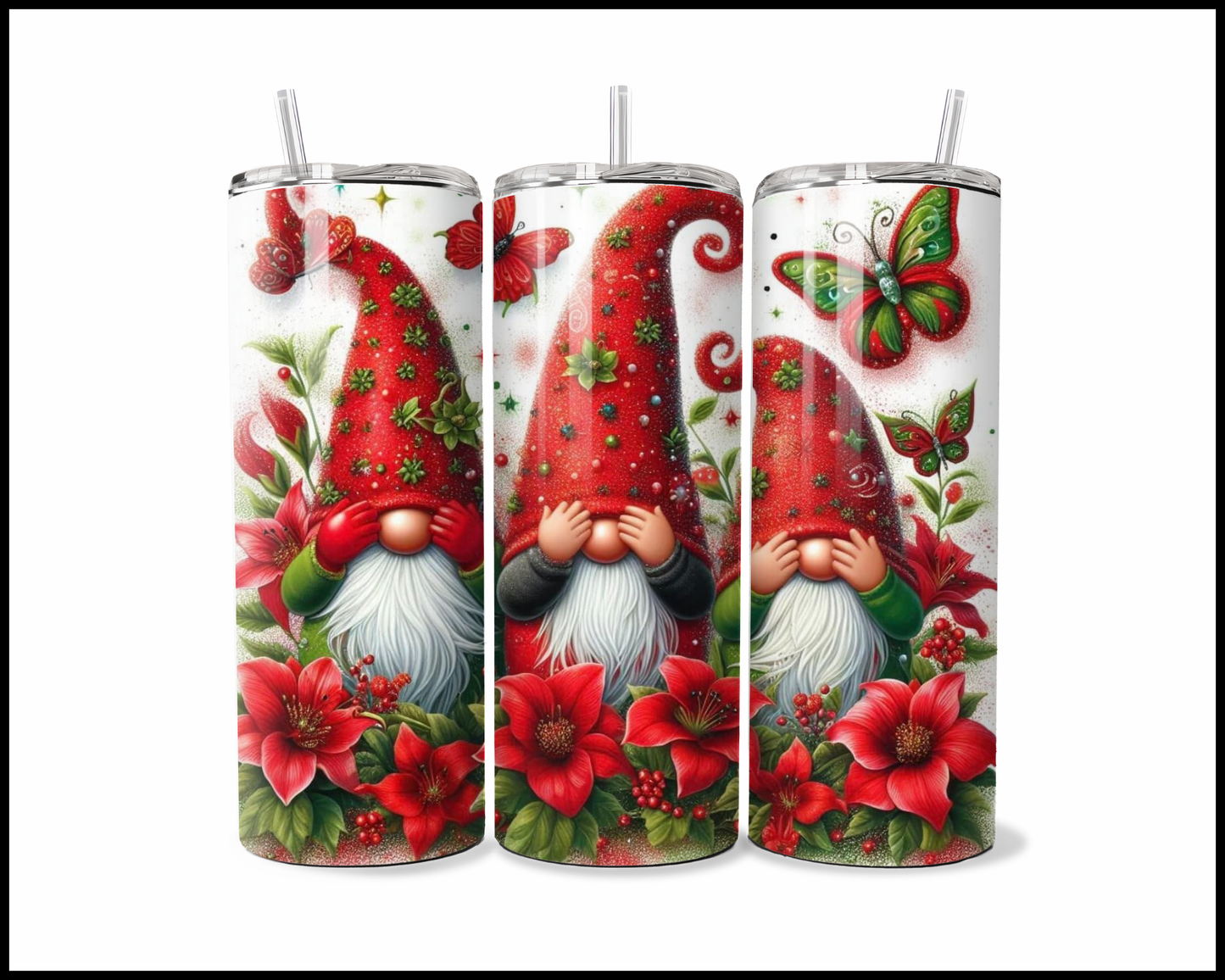 Gnome Matter What Tumbler (200)