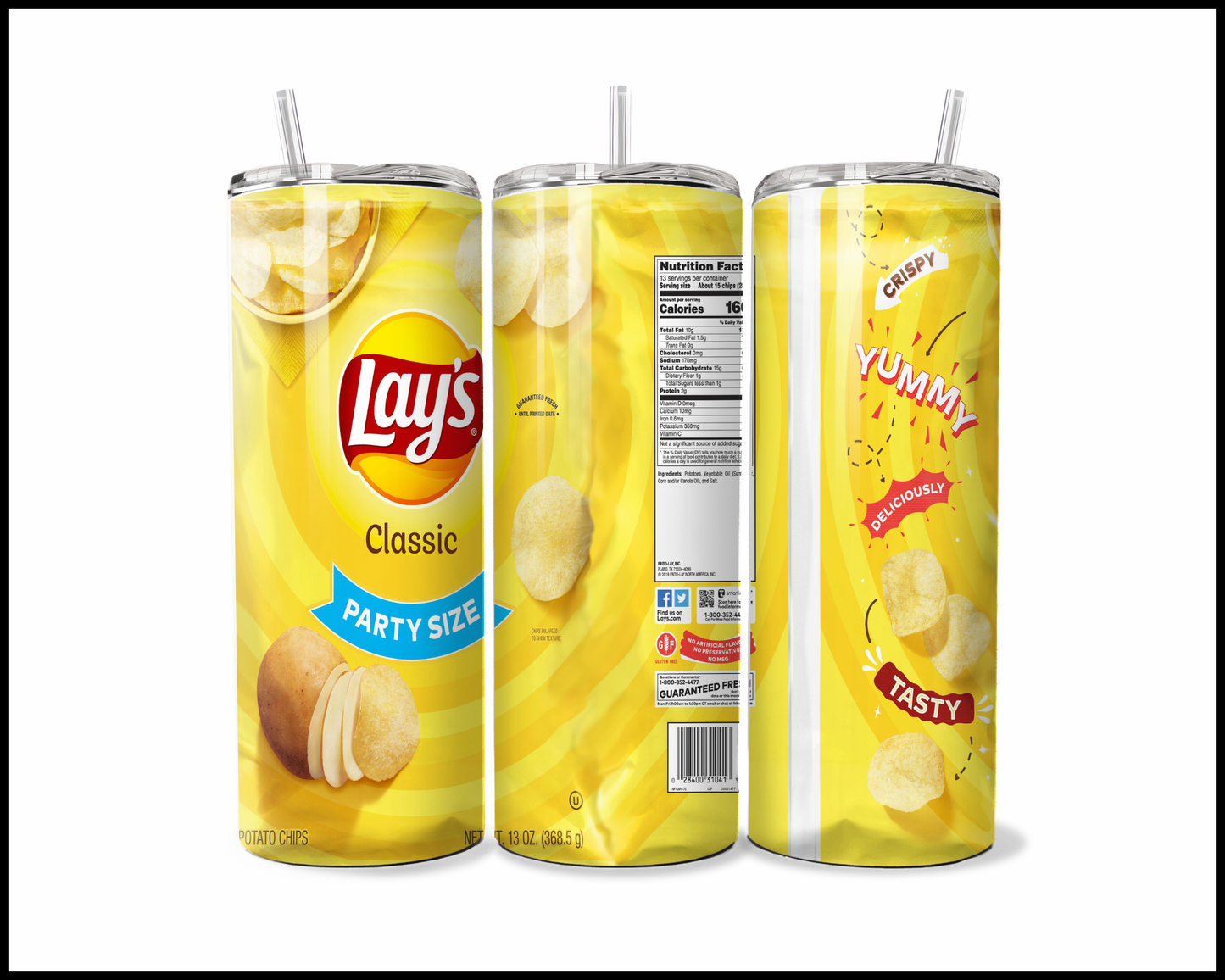 Lays Tumbler (3512)