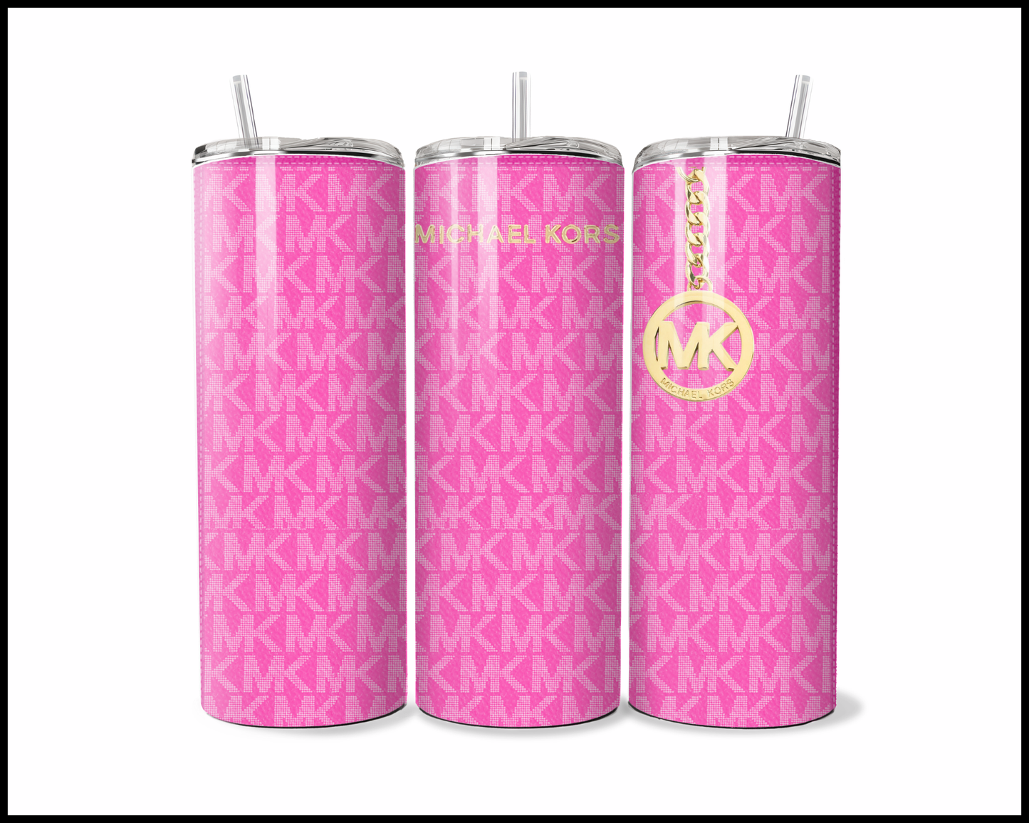 Designer Handbag Inspired Tumbler (001)