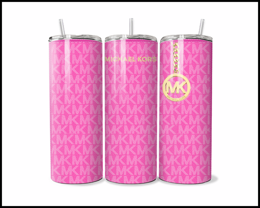 Designer Handbag Inspired Tumbler (001)