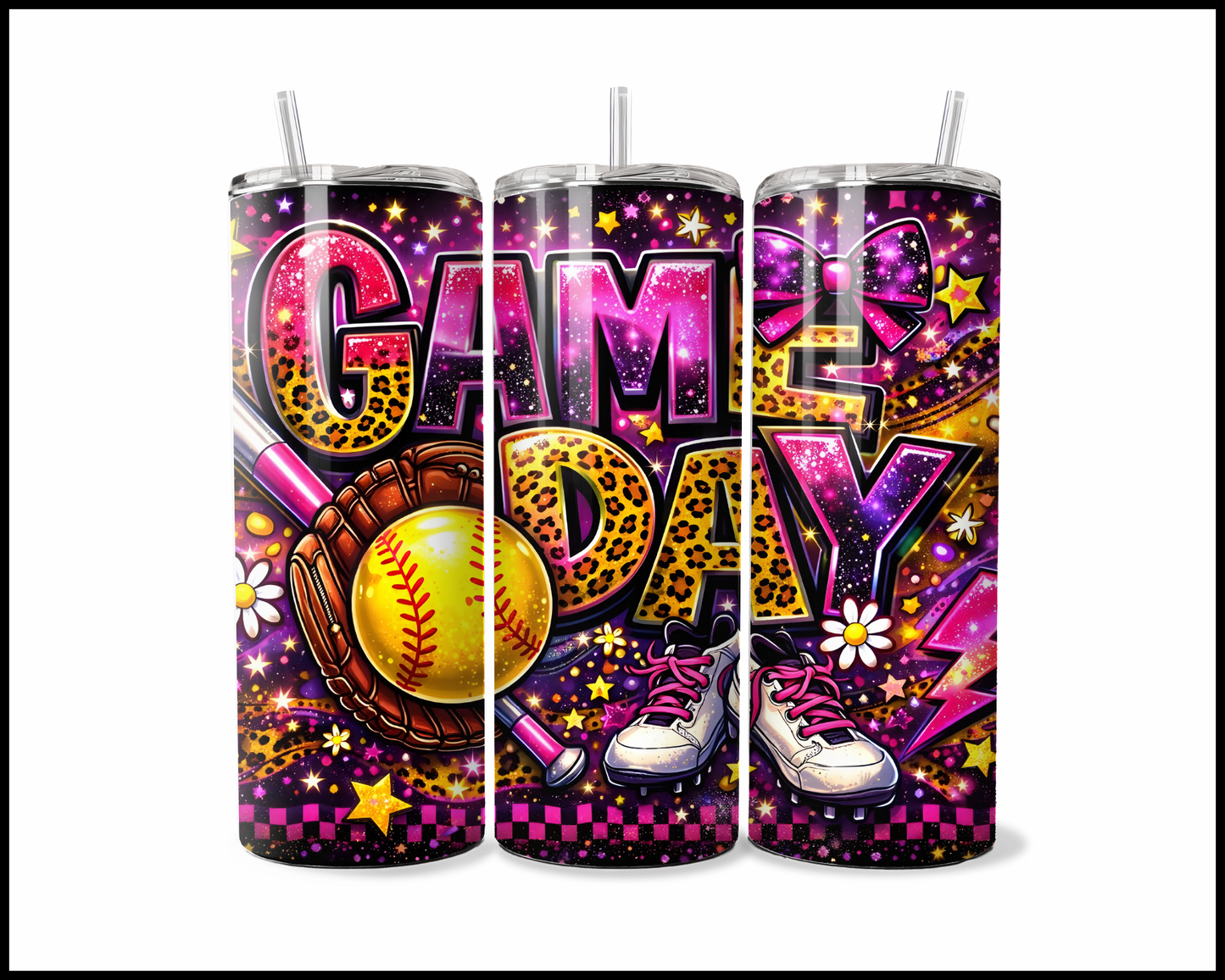 Softball Gameday Tumbler (3752)