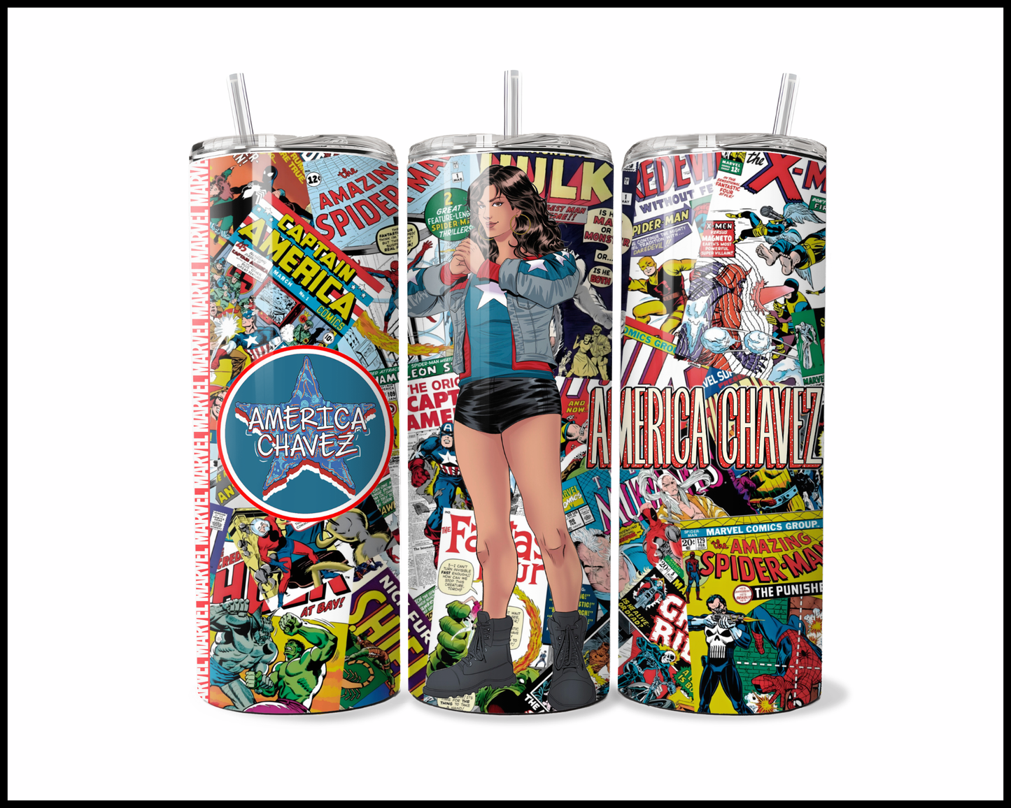 Cosmic Pathfinder - Action-Packed Page-Turner Tumbler (5290)
