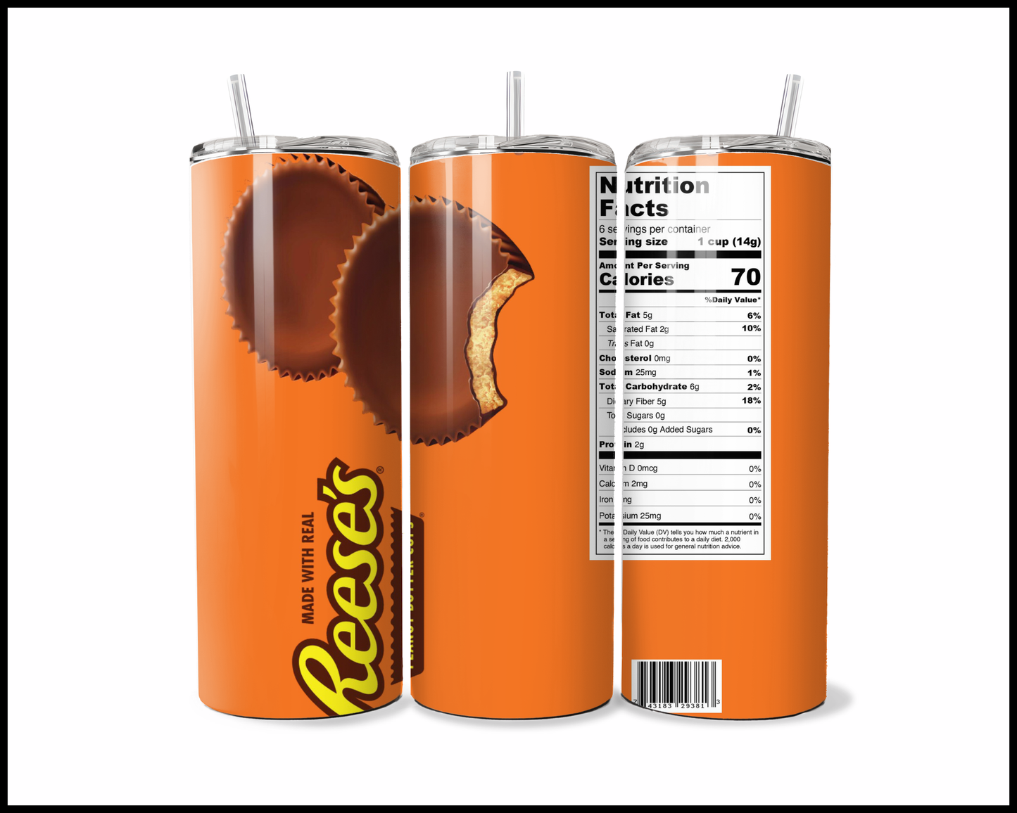 Reeses Tumbler (3327)