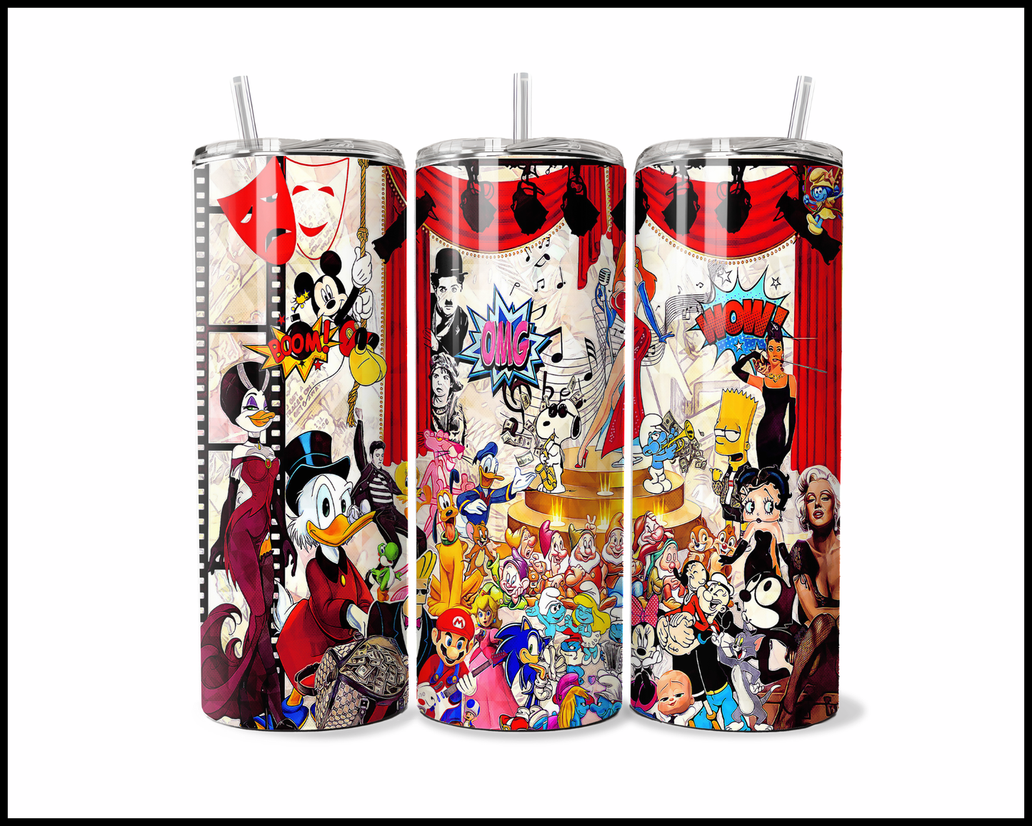 The Ultimate Curtain Call Tumbler (2901)