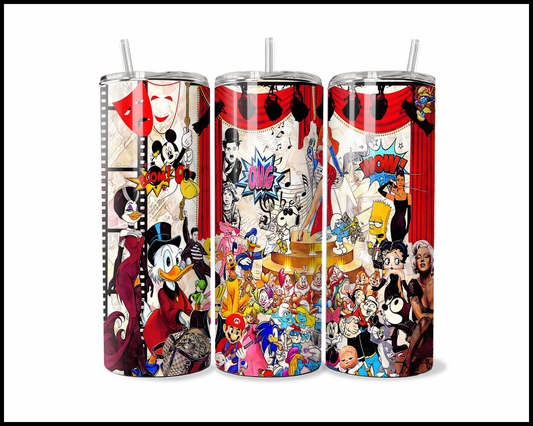 The Ultimate Curtain Call Tumbler (2901)