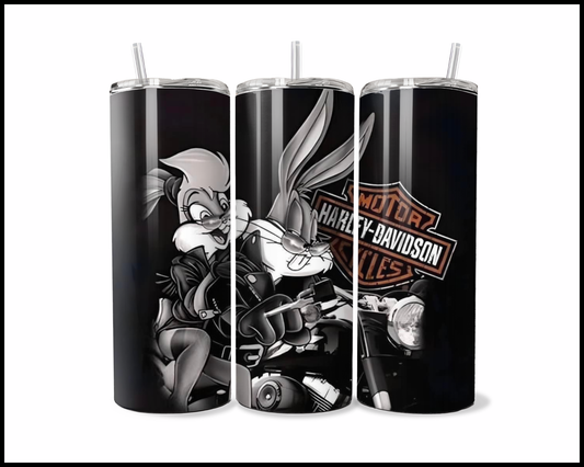 The Harley Hop Tumbler (215)