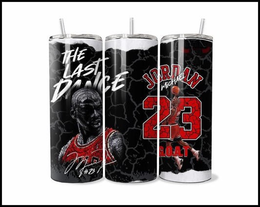 Michael Jordan Last Dance Tumbler
