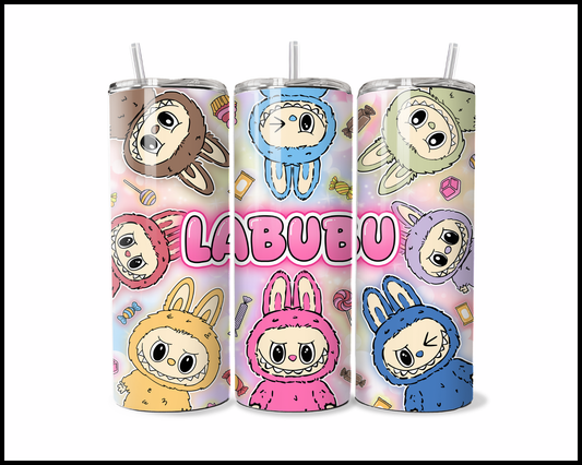 Sweet Monster Party  Tumbler (3612)