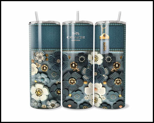 Designer Handbag Inspired Tumbler (109)
