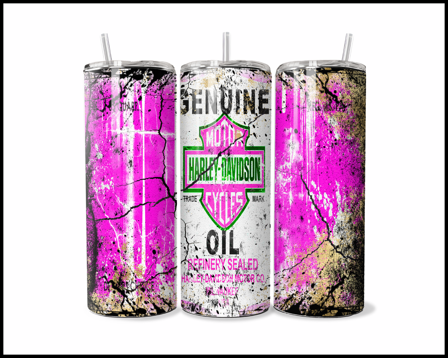 Harley Oils Tumbler (2941)