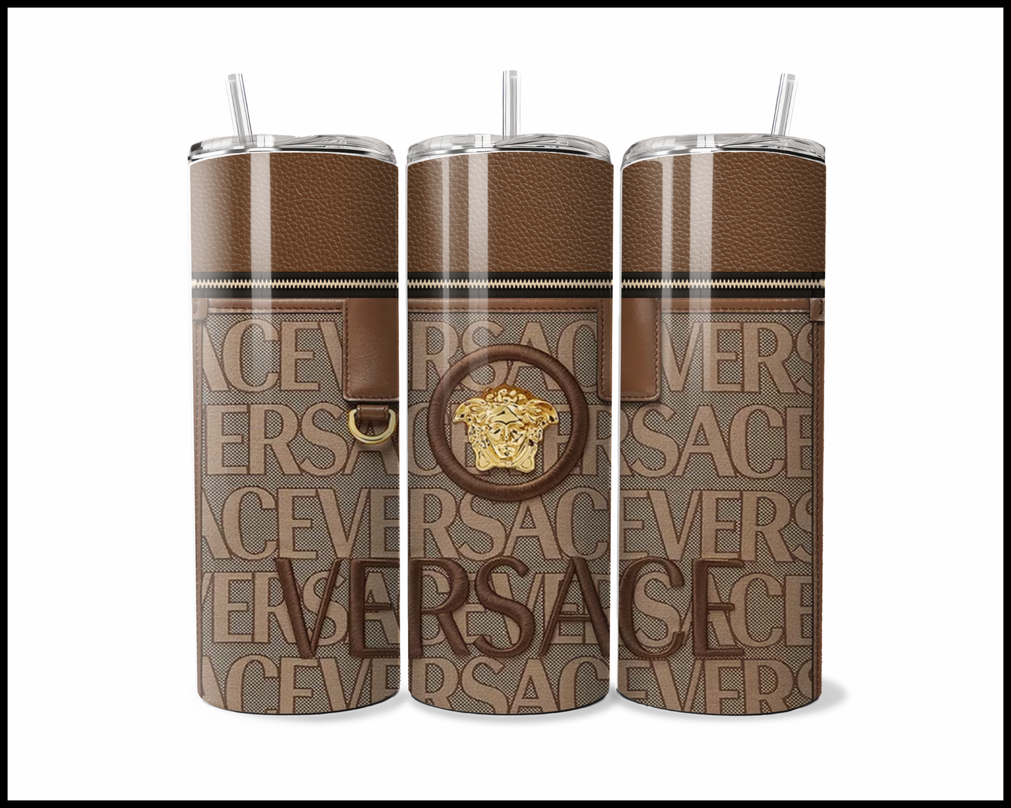 Designer Handbag Inspired Tumbler (001)
