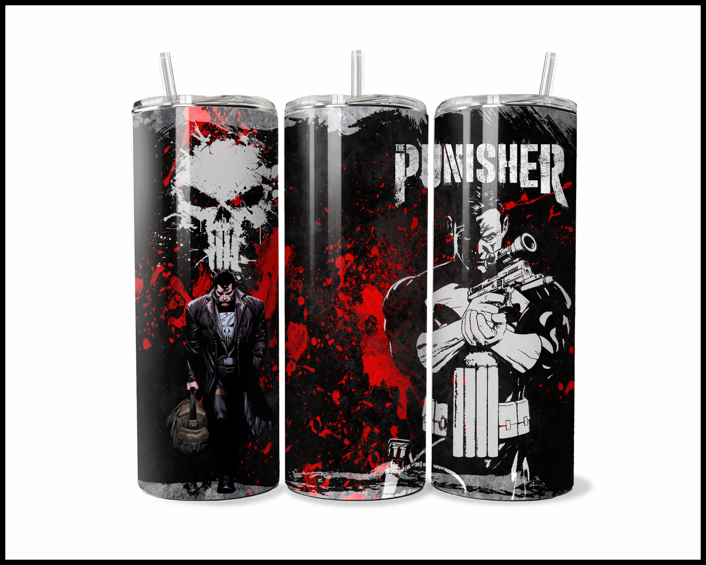 One-Man Army Chronicles Tumbler (4708)