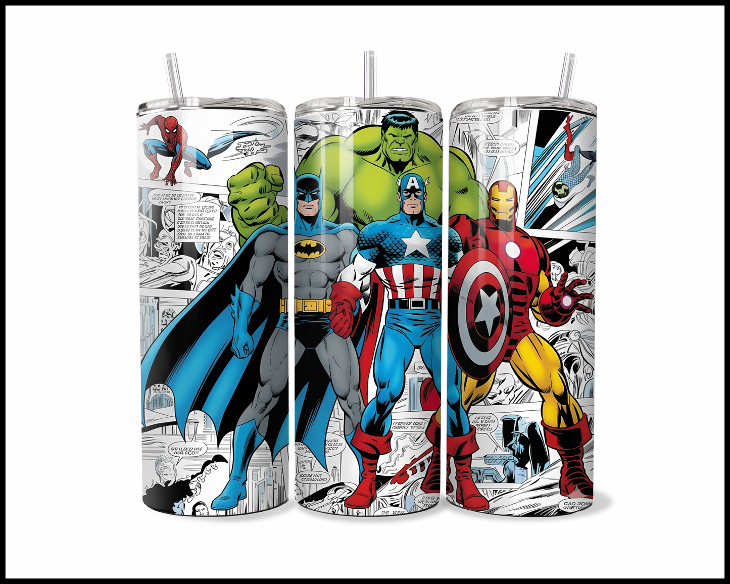 The Ultimate Universe  Tumbler (5263)