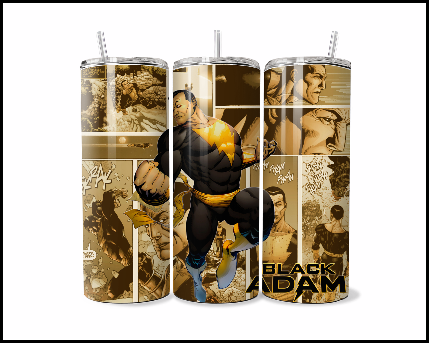 Thunder of Kahndaq – Storybox Shuffle Tumbler (5379)