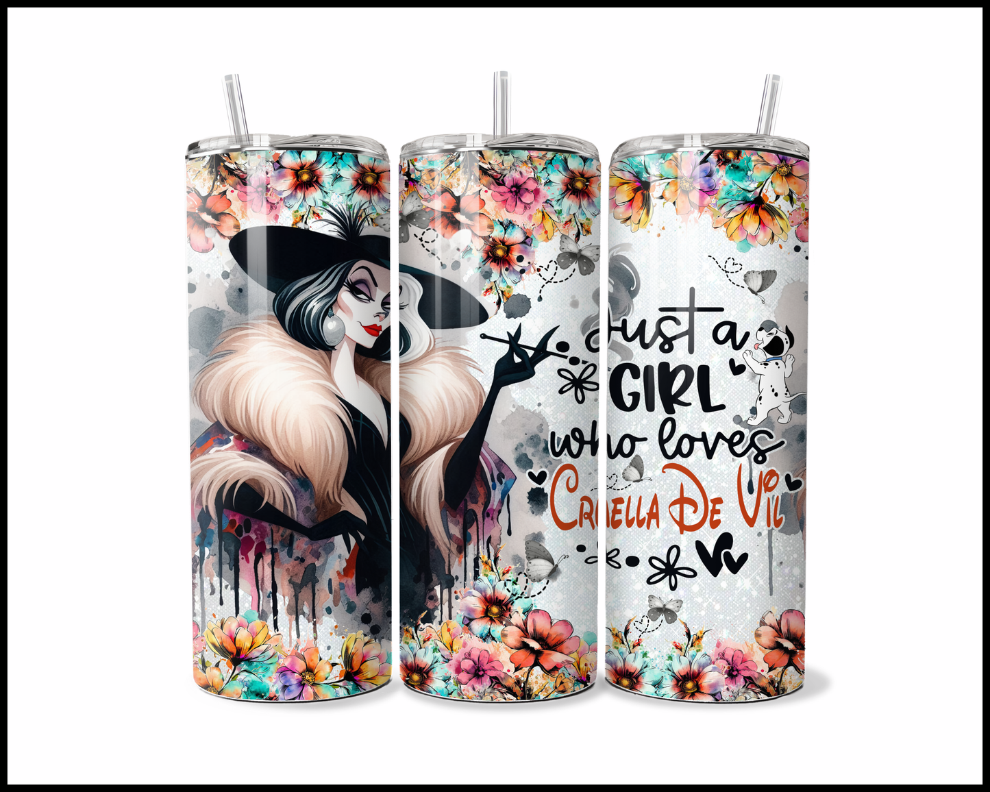 Just A Girl Who Loves Cruel Fashion Tumbler (4399)