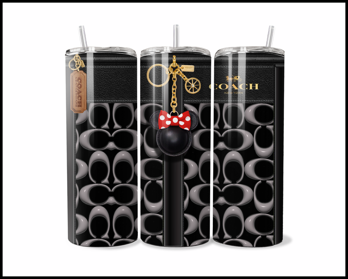 Designer Handbag Inspired Tumbler (210)
