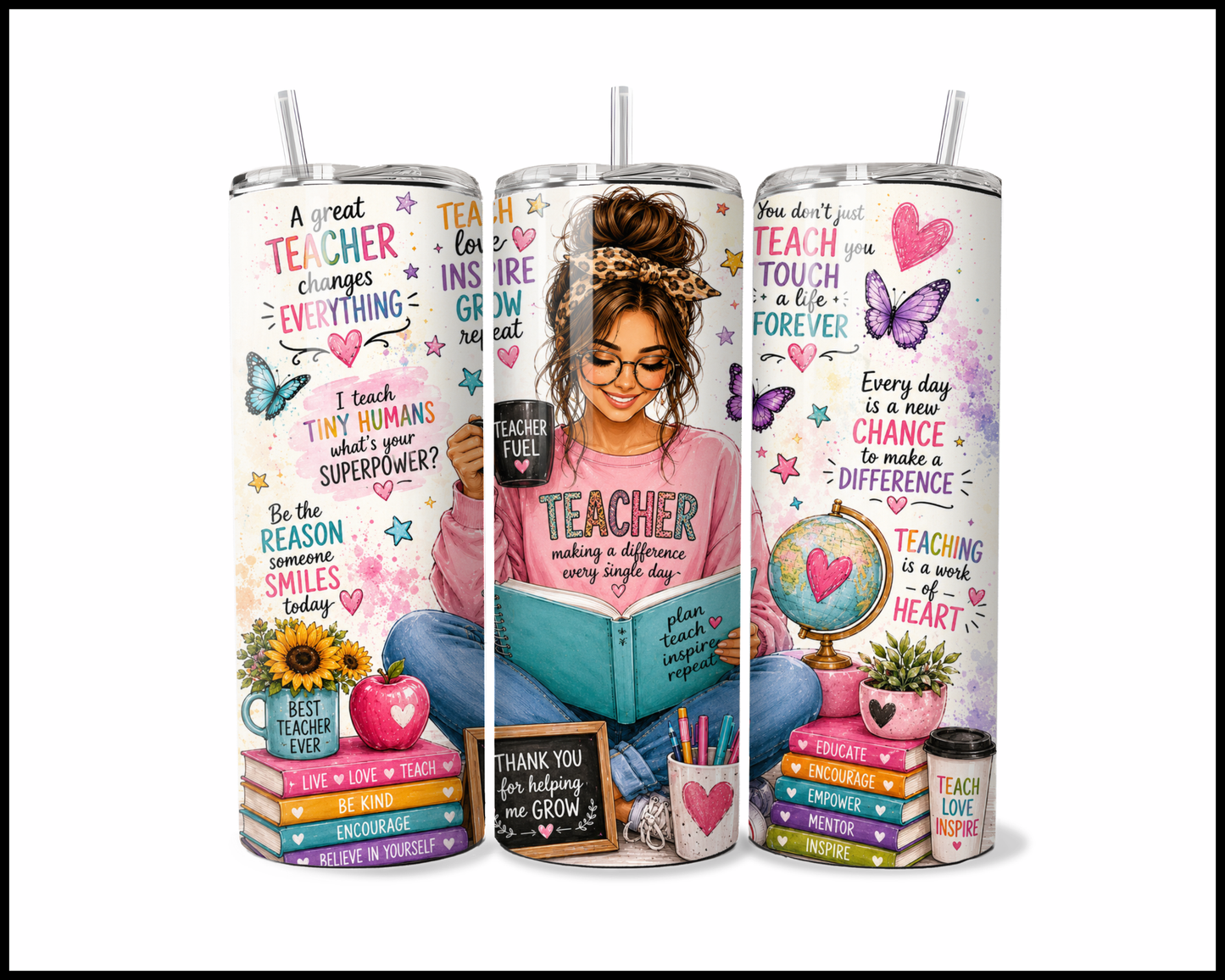 Touching Lives Forever Tumbler (4171)