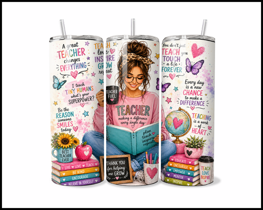 Touching Lives Forever Tumbler (4171)