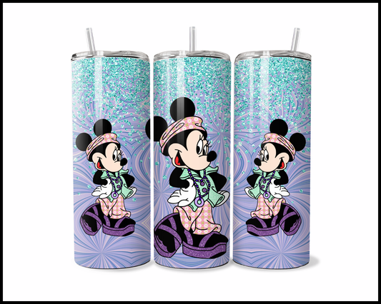 Teal & Twist Tumbler (1034)