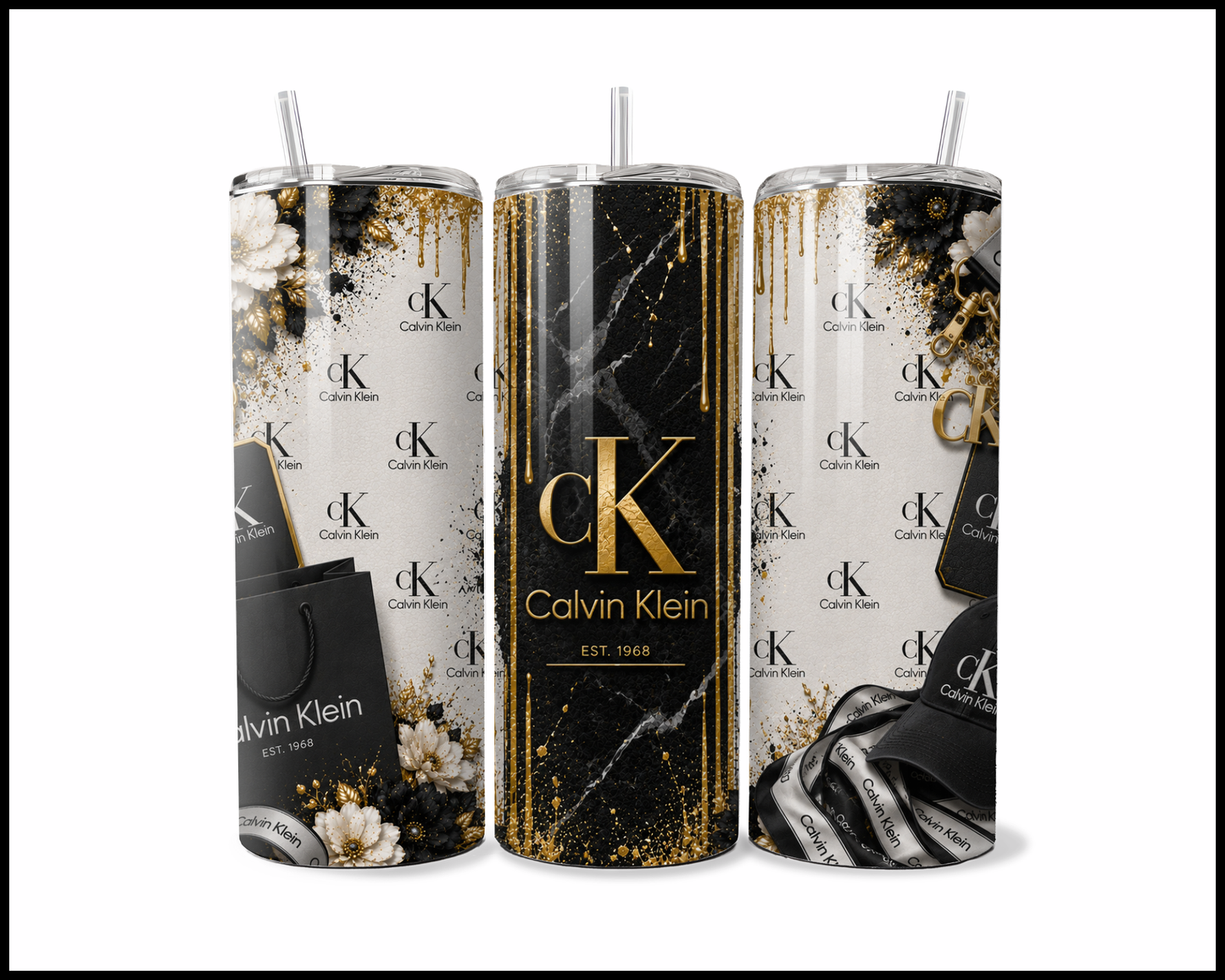 Shopaholic and It’s Called Essentials Tumbler (4797)