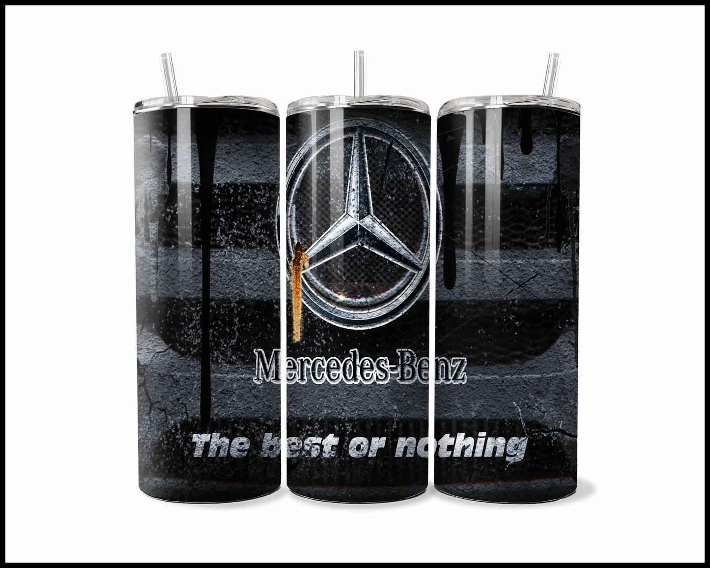 Mercedes Benz Oils Tumbler (2962)