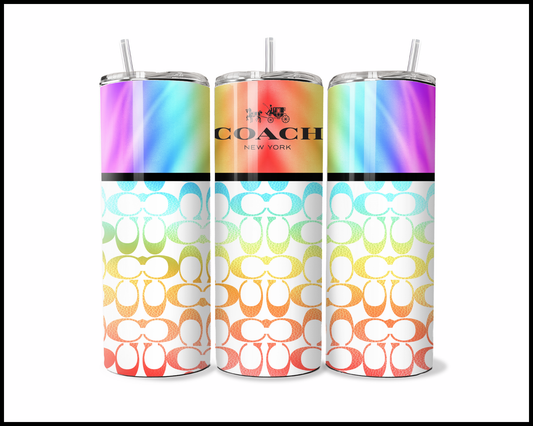 Designer Handbag Inspired Tumbler (229)