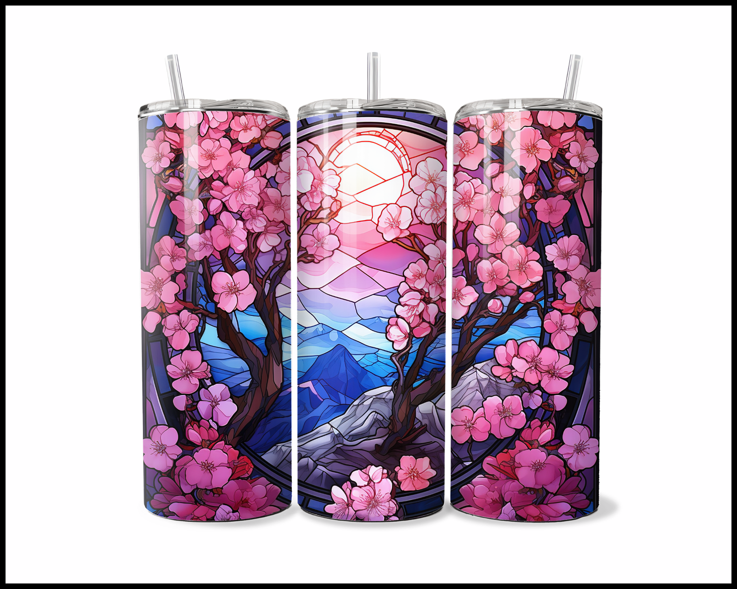The Prismatic Peak Sanctuary Tumbler (611)
