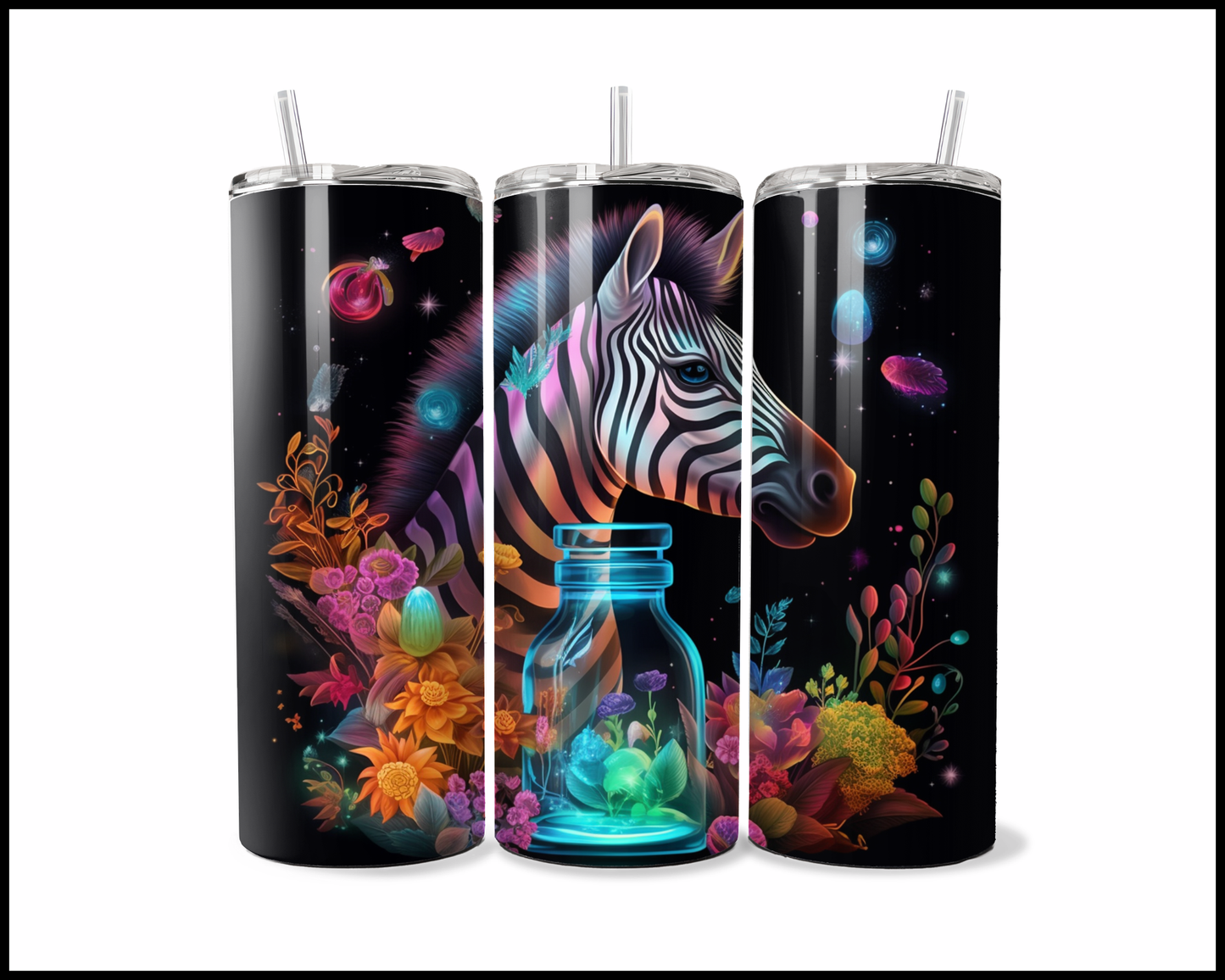 Cosmic Zebra Tumbler (4011)