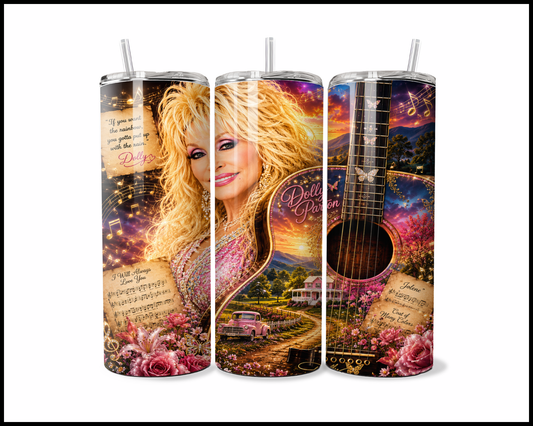 Dolly Parton Tumbler (4442)