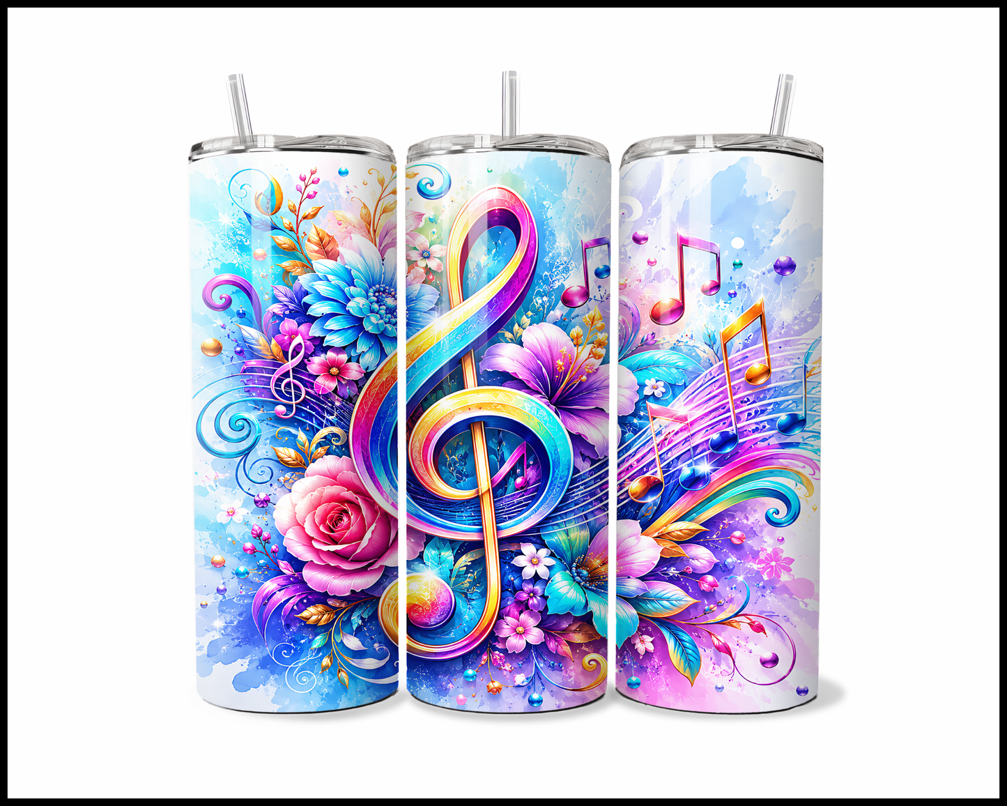 Melody in Bloom Tumbler (3930)