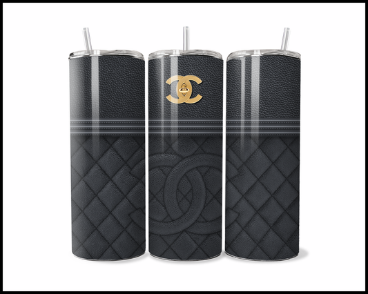 Designer Handbag Inspired Tumbler (008)