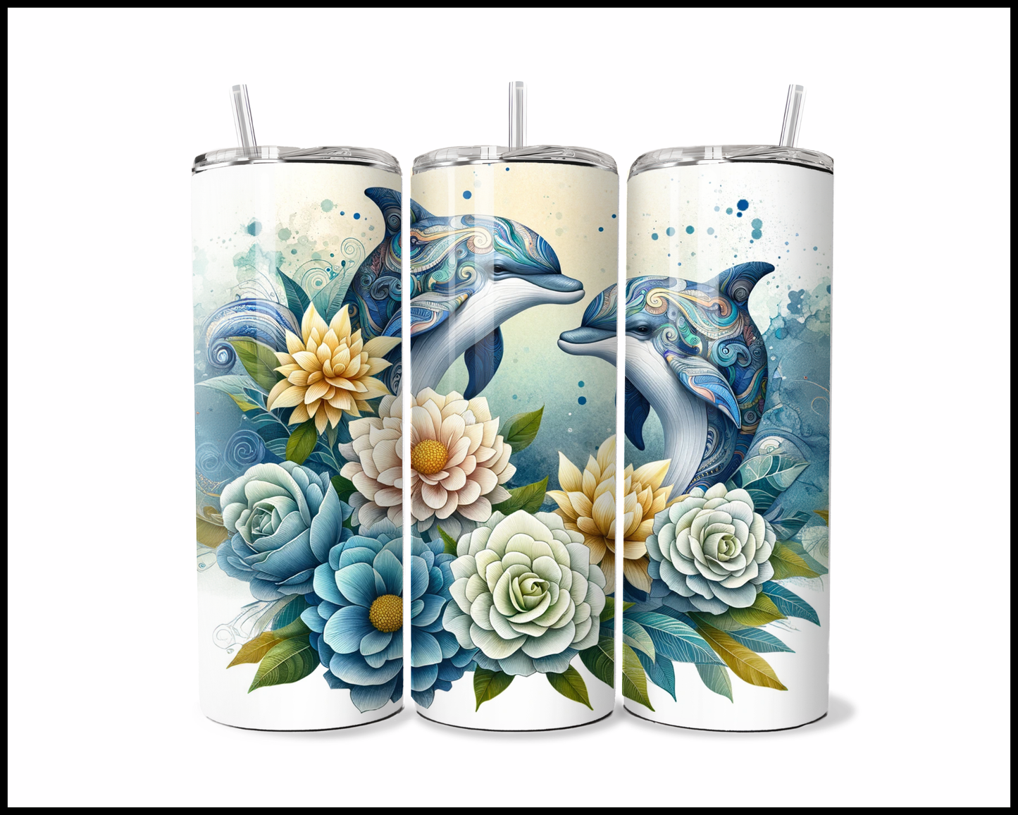 A Symphony of The Sea Tumbler (2519)