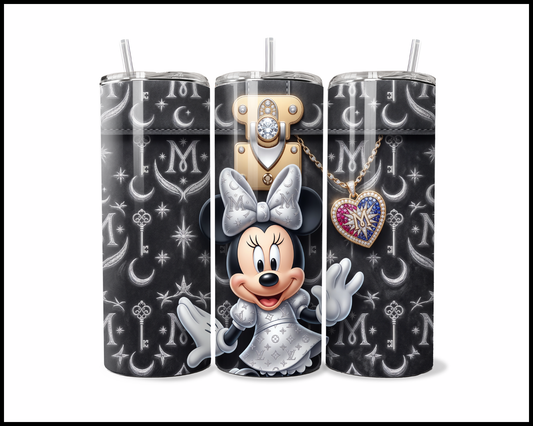 Too Glam for This Galaxy Tumbler (4827)