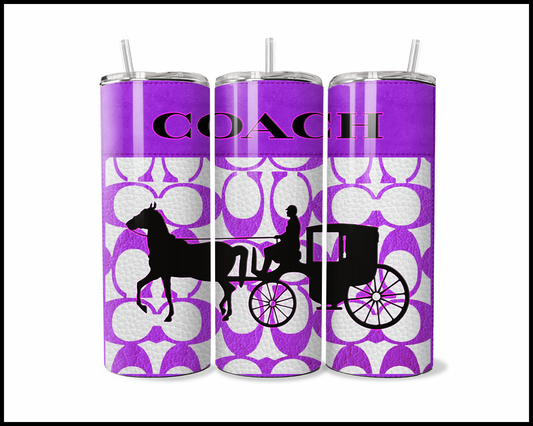 Designer Handbag Inspired Tumbler (255)