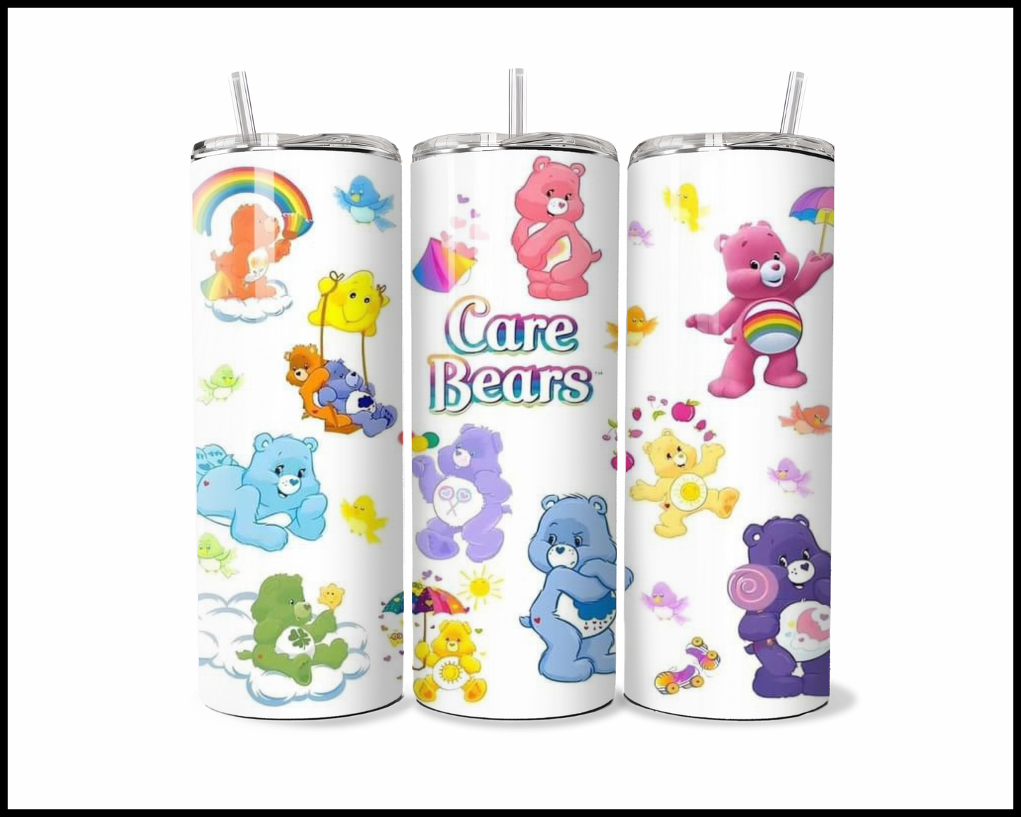 The Happy Cloud Carnival Tumbler (1137)