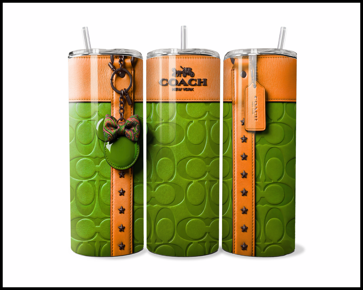 Designer Handbag Inspired Tumbler (338)