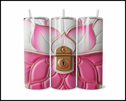 Designer Handbag Inspired Tumbler (061)
