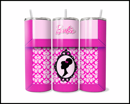 Designer Handbag Inspired Tumbler (169)