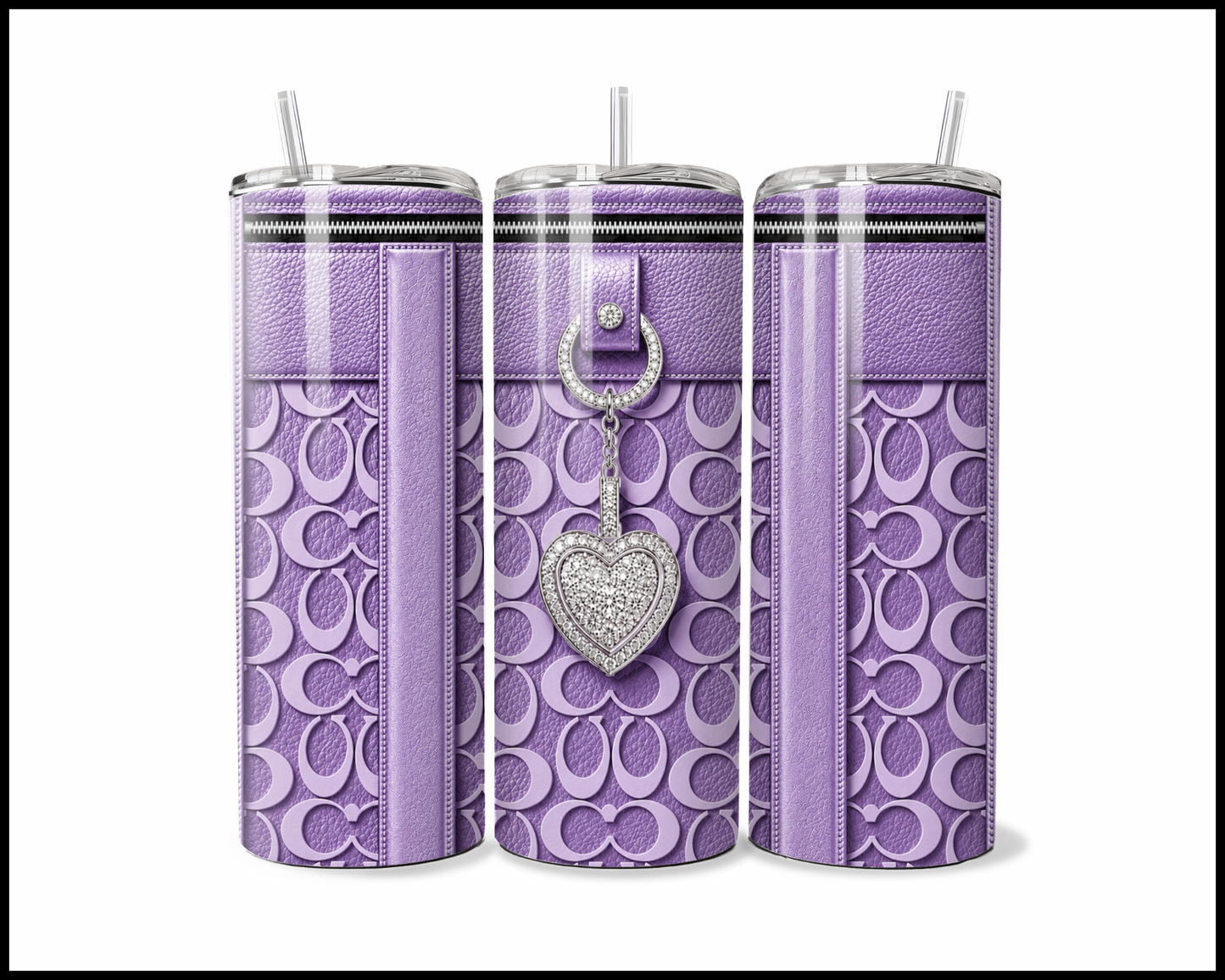 Designer Handbag Inspired Tumbler (311)