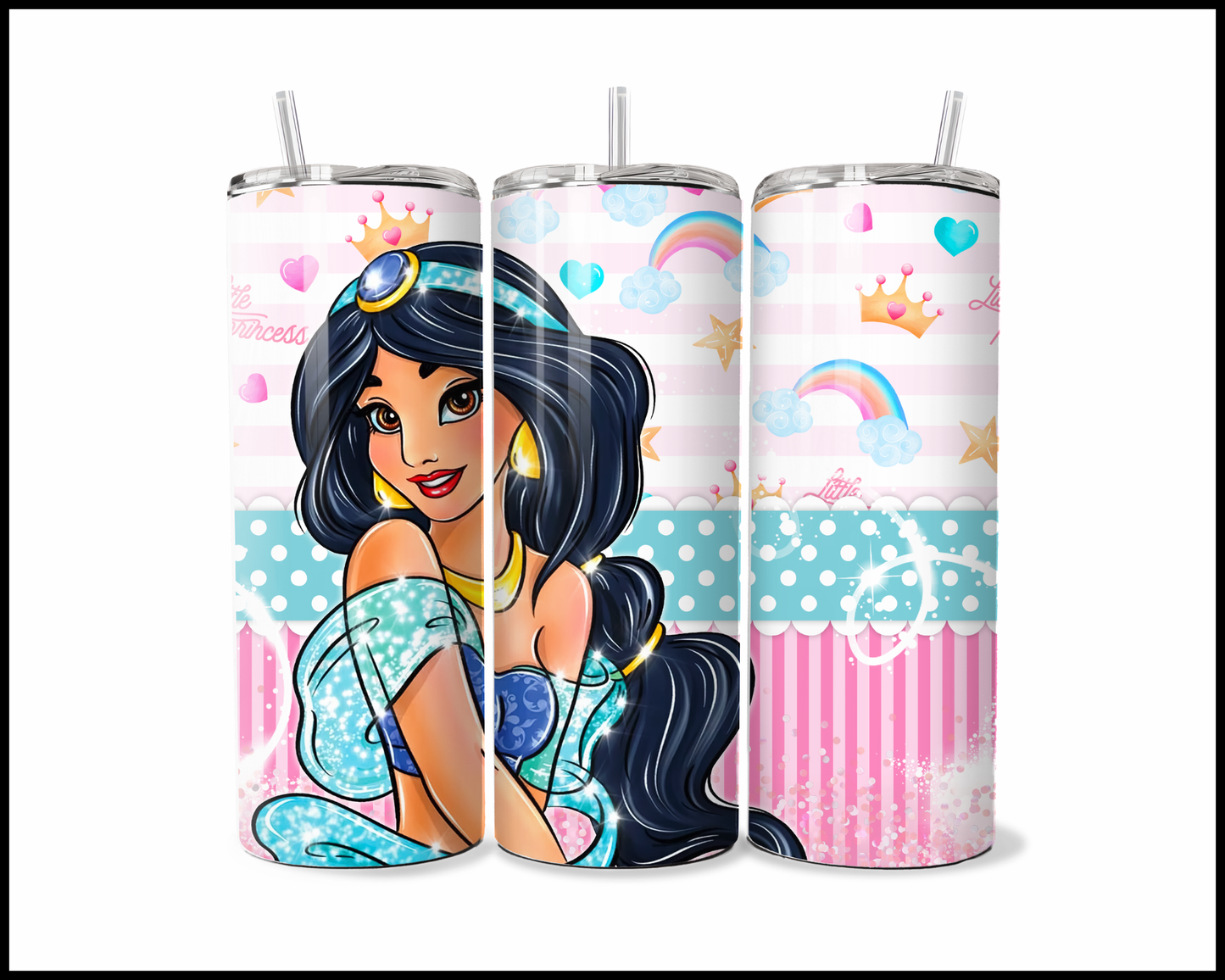 Rainbows & Royal Carpets Tumbler (4420)