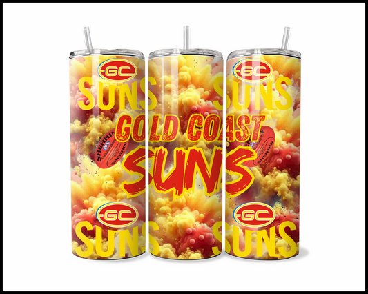 Gold Coast Suns Tumbler (004)