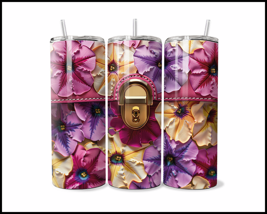 Designer Handbag Inspired Tumbler (036)