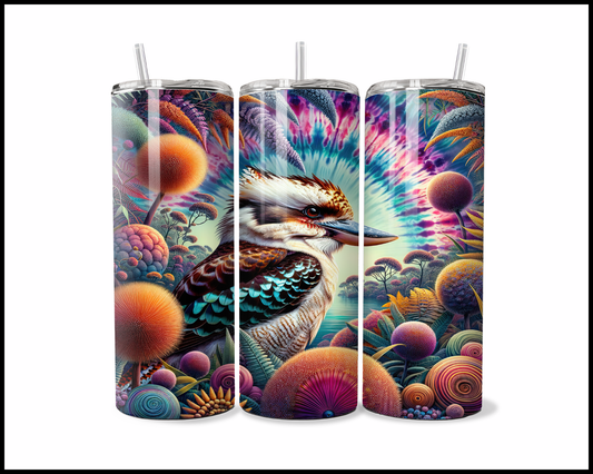 Psychedelic Kooka Tumbler (4568)