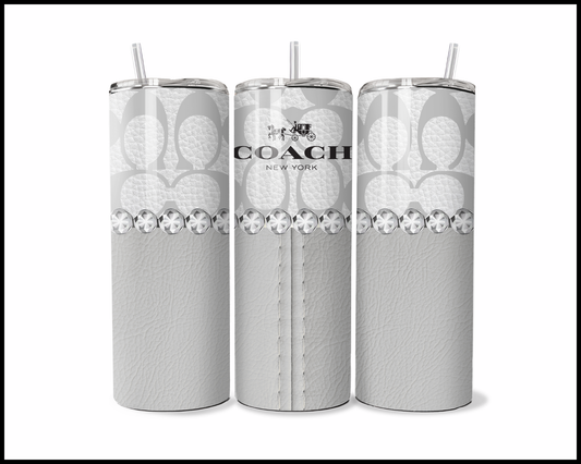 Designer Handbag Inspired Tumbler (009)