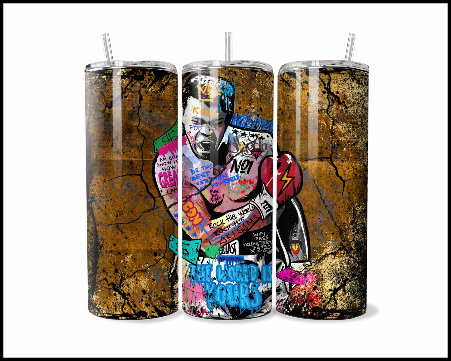 Muhammad Ali Tumbler (2922)