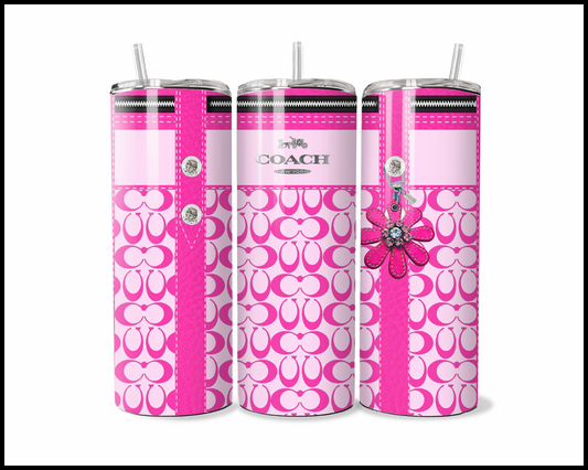 Designer Handbag Inspired Tumbler (151)