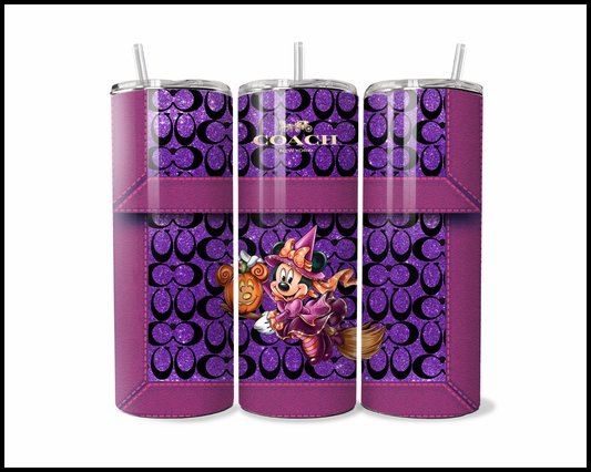 Designer Handbag Inspired Tumbler (068)